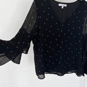 WAYF Women's moon top Size M